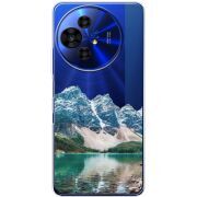 Прозорий чохол BoxFace TCL 50 Pro NxtPaper 5G Blue Mountain