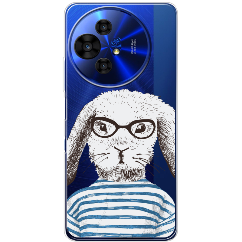 Прозорий чохол BoxFace TCL 50 Pro NxtPaper 5G MR. Rabbit