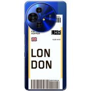 Прозорий чохол BoxFace TCL 50 Pro NxtPaper 5G Ticket London
