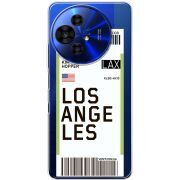 Прозорий чохол BoxFace TCL 50 Pro NxtPaper 5G Ticket Los Angeles