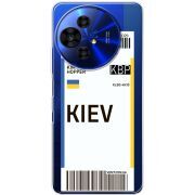 Прозорий чохол BoxFace TCL 50 Pro NxtPaper 5G Ticket Kiev