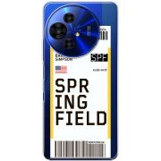 Прозорий чохол BoxFace TCL 50 Pro NxtPaper 5G Ticket Springfield