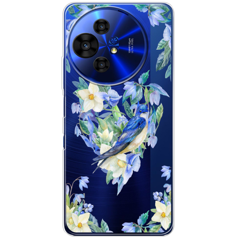 Прозорий чохол BoxFace TCL 50 Pro NxtPaper 5G Spring Bird