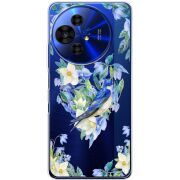 Прозорий чохол BoxFace TCL 50 Pro NxtPaper 5G Spring Bird