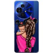 Прозорий чохол BoxFace TCL 50 Pro NxtPaper 5G Mouse Mommy