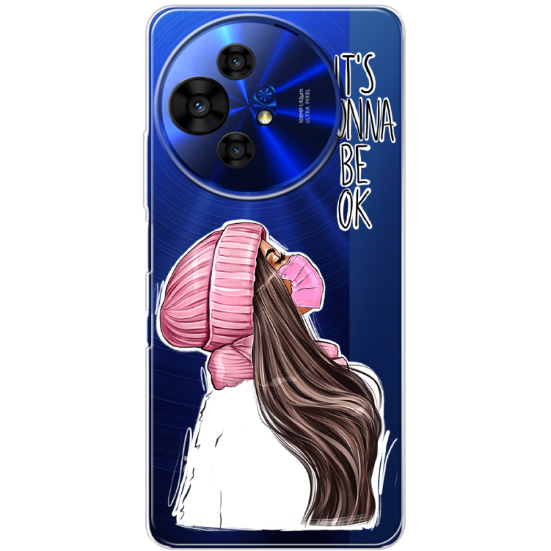 Прозорий чохол BoxFace TCL 50 Pro NxtPaper 5G It's Gonna Be OK