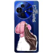 Прозорий чохол BoxFace TCL 50 Pro NxtPaper 5G It's Gonna Be OK