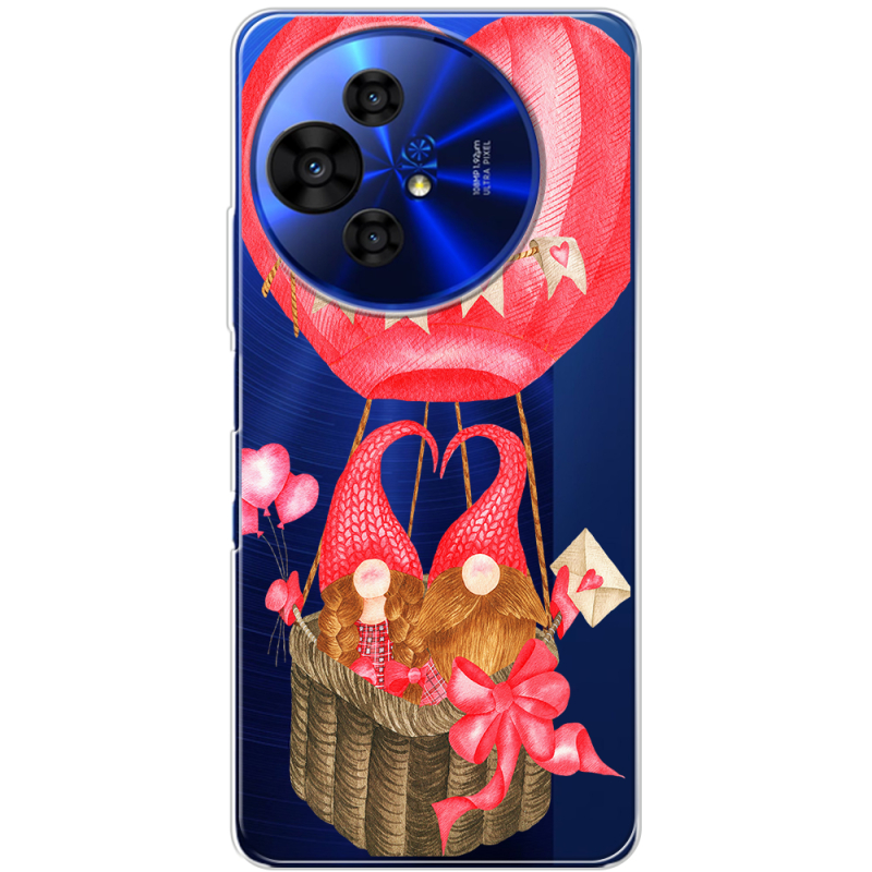 Прозорий чохол BoxFace TCL 50 Pro NxtPaper 5G Valentine Dwarfs