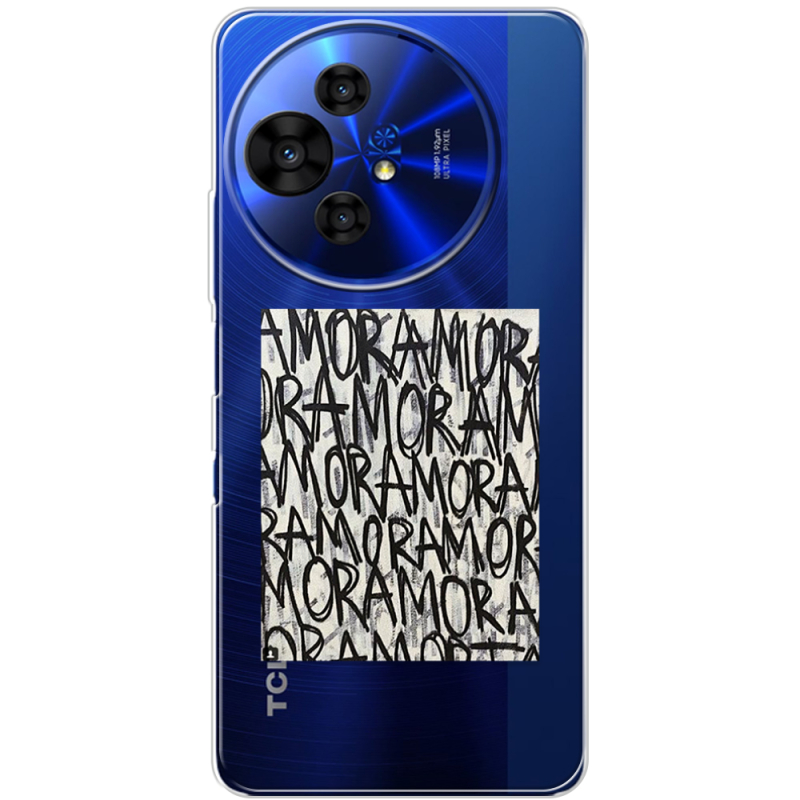 Прозорий чохол BoxFace TCL 50 Pro NxtPaper 5G Amor Amor