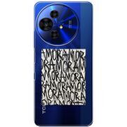 Прозорий чохол BoxFace TCL 50 Pro NxtPaper 5G Amor Amor