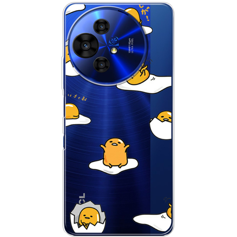 Прозорий чохол BoxFace TCL 50 Pro NxtPaper 5G Gudetama