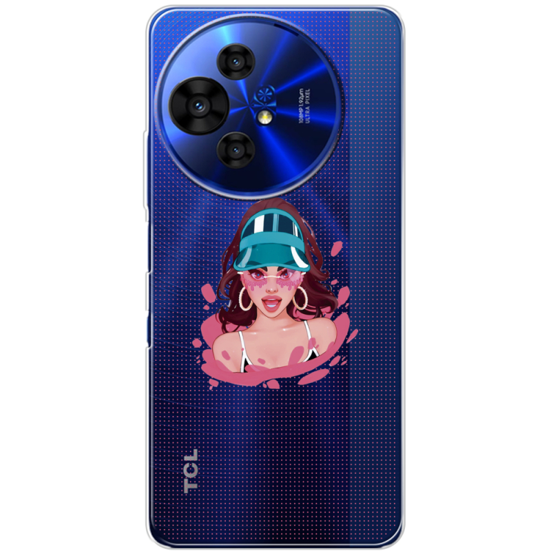 Прозорий чохол BoxFace TCL 50 Pro NxtPaper 5G Selena Gomez