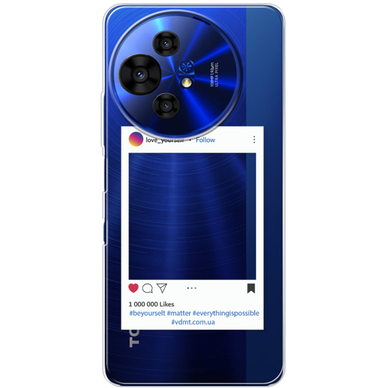 Прозорий чохол BoxFace TCL 50 Pro NxtPaper 5G Insta