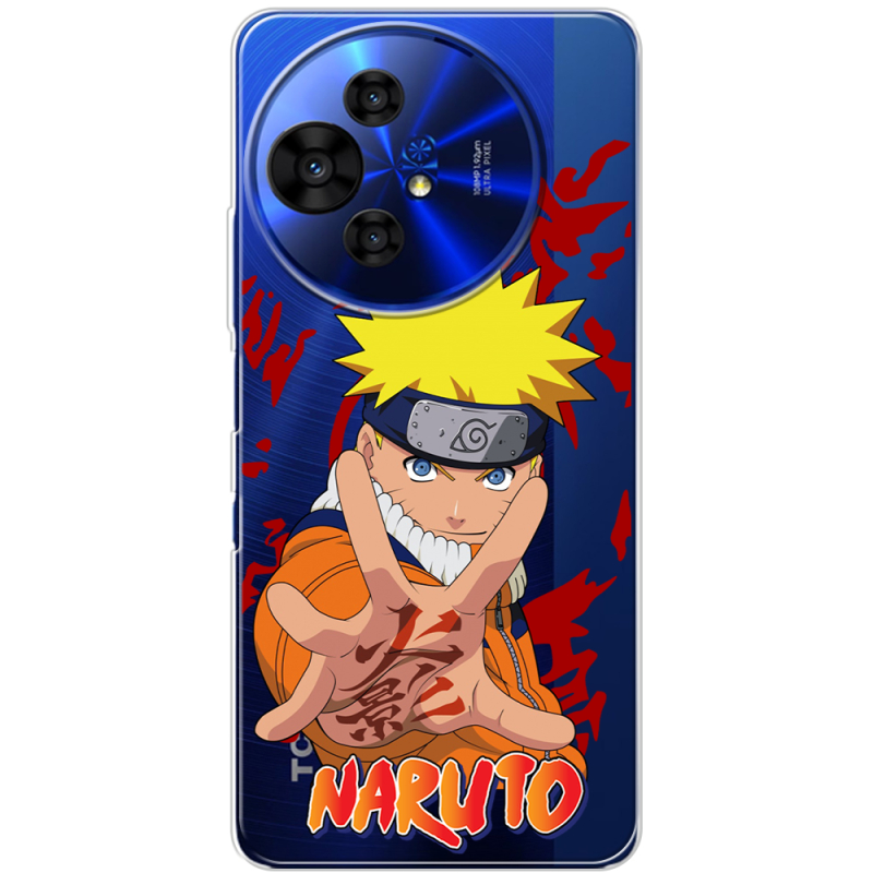 Прозорий чохол BoxFace TCL 50 Pro NxtPaper 5G Naruto