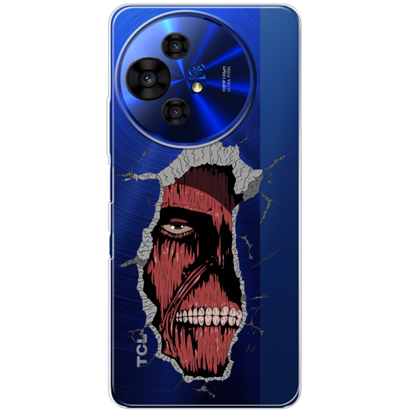 Прозорий чохол BoxFace TCL 50 Pro NxtPaper 5G Нападение Титана