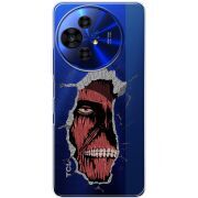 Прозорий чохол BoxFace TCL 50 Pro NxtPaper 5G Нападение Титана