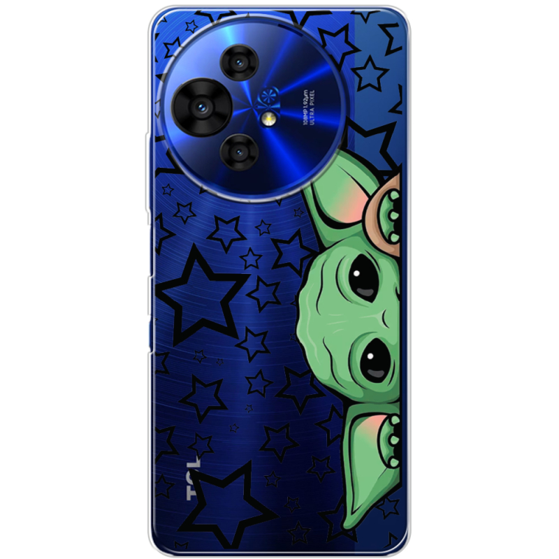 Прозорий чохол BoxFace TCL 50 Pro NxtPaper 5G Baby Yoda