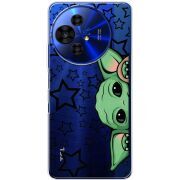 Прозорий чохол BoxFace TCL 50 Pro NxtPaper 5G Baby Yoda