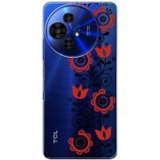 Прозорий чохол BoxFace TCL 50 Pro NxtPaper 5G Ethno Ornament
