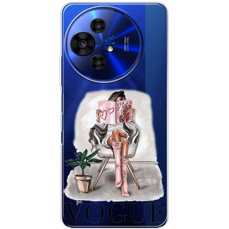 Прозорий чохол BoxFace TCL 50 Pro NxtPaper 5G VOGUE