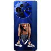 Прозорий чохол BoxFace TCL 50 Pro NxtPaper 5G Motivation