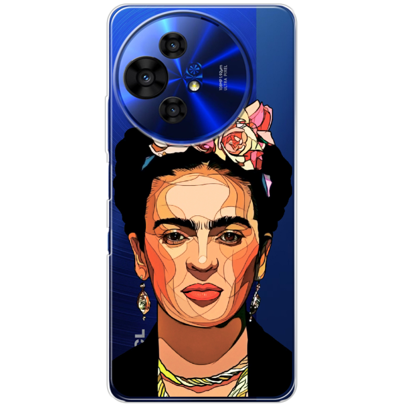 Прозорий чохол BoxFace TCL 50 Pro NxtPaper 5G Фрида Кало