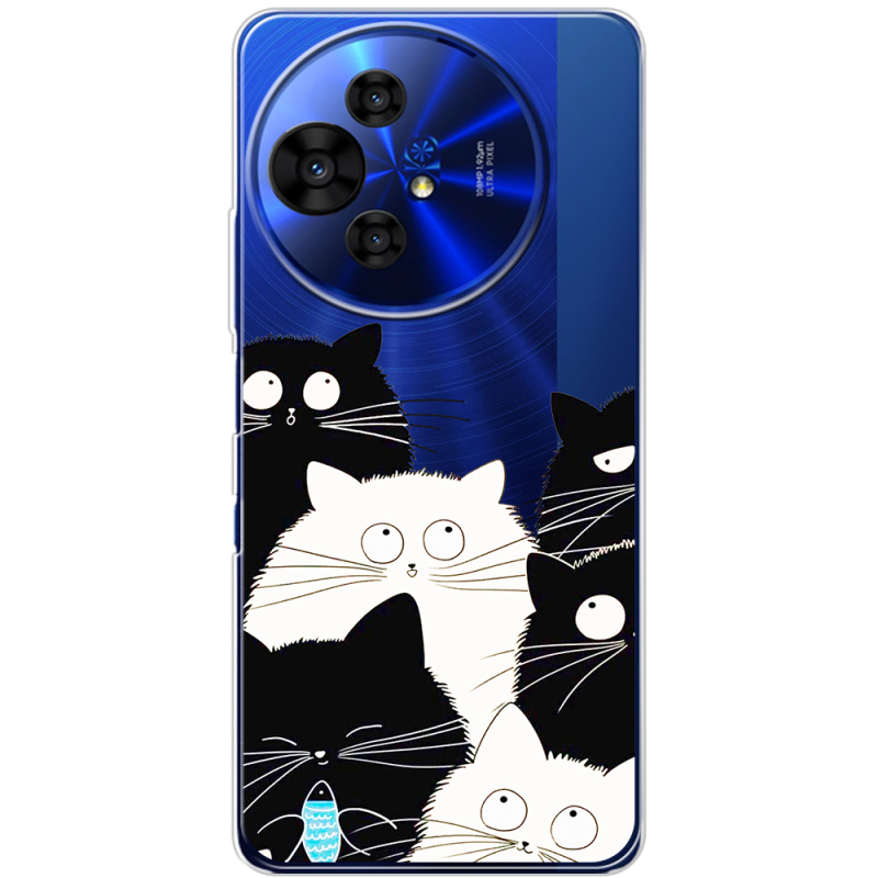 Прозорий чохол BoxFace TCL 50 Pro NxtPaper 5G 