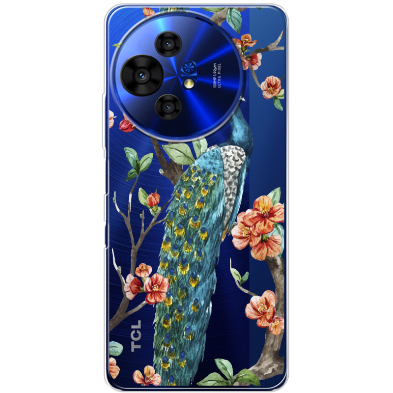 Прозорий чохол BoxFace TCL 50 Pro NxtPaper 5G Pavlin