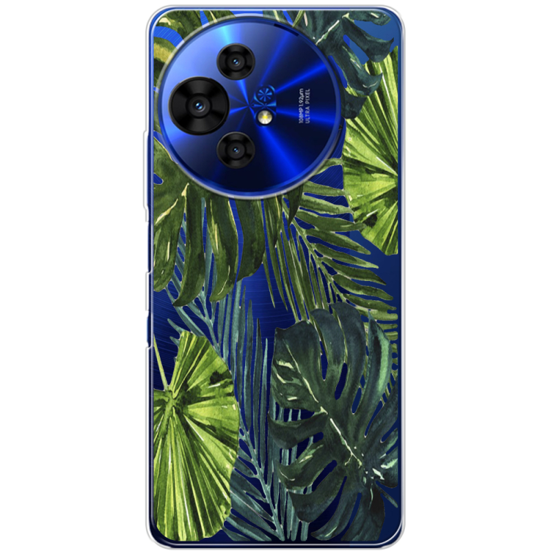 Прозорий чохол BoxFace TCL 50 Pro NxtPaper 5G Palm Tree