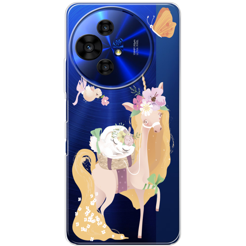 Прозорий чохол BoxFace TCL 50 Pro NxtPaper 5G Uni Blonde