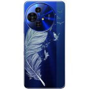 Прозорий чохол BoxFace TCL 50 Pro NxtPaper 5G Feather