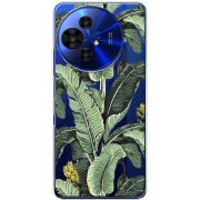 Прозорий чохол BoxFace TCL 50 Pro NxtPaper 5G Banana Leaves