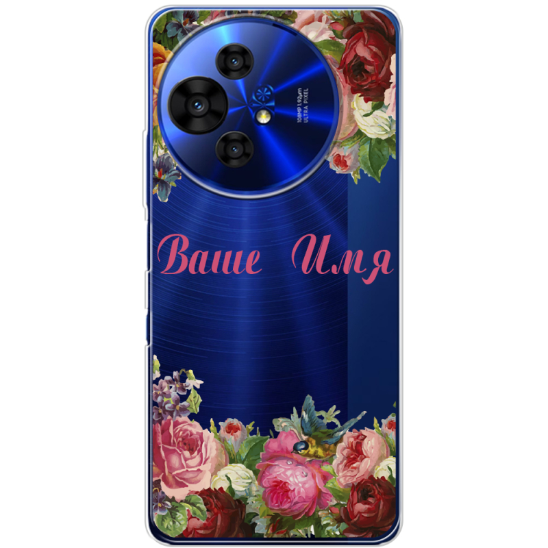 Прозорий чохол BoxFace TCL 50 Pro NxtPaper 5G Именной