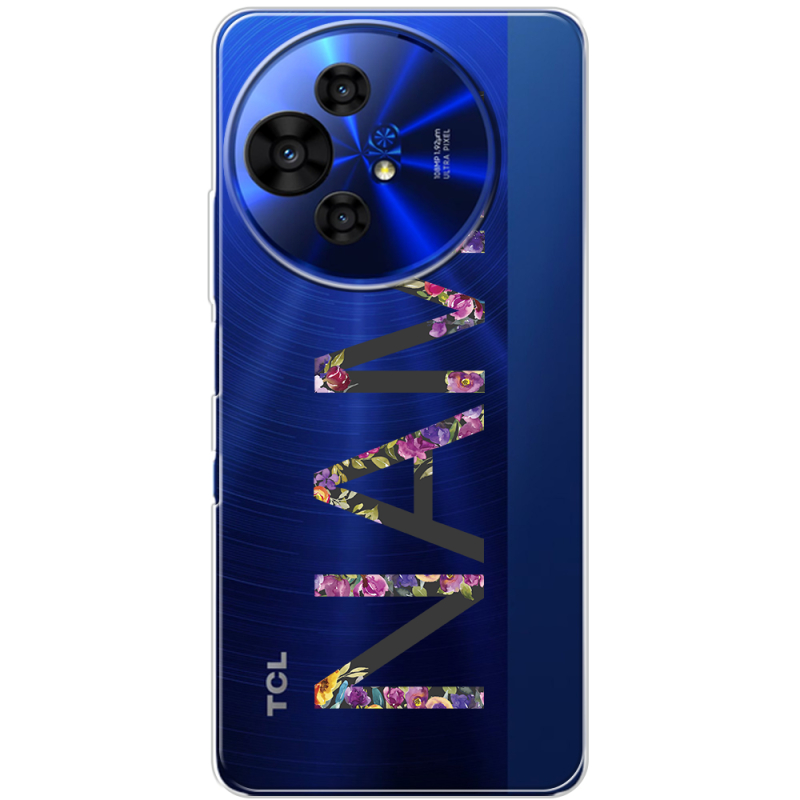 Прозорий чохол BoxFace TCL 50 Pro NxtPaper 5G Именной