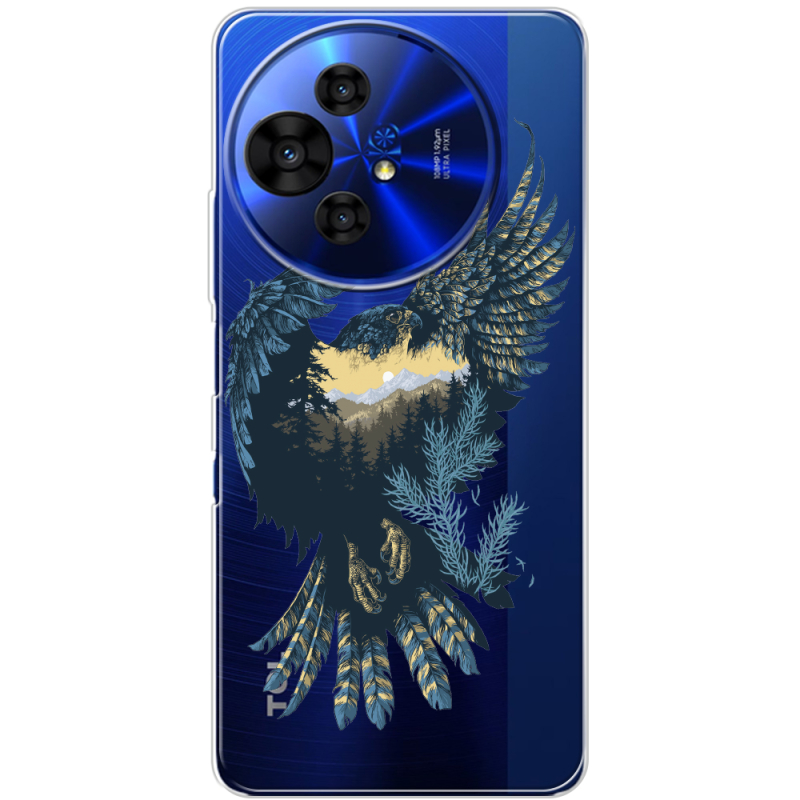 Прозорий чохол BoxFace TCL 50 Pro NxtPaper 5G Eagle