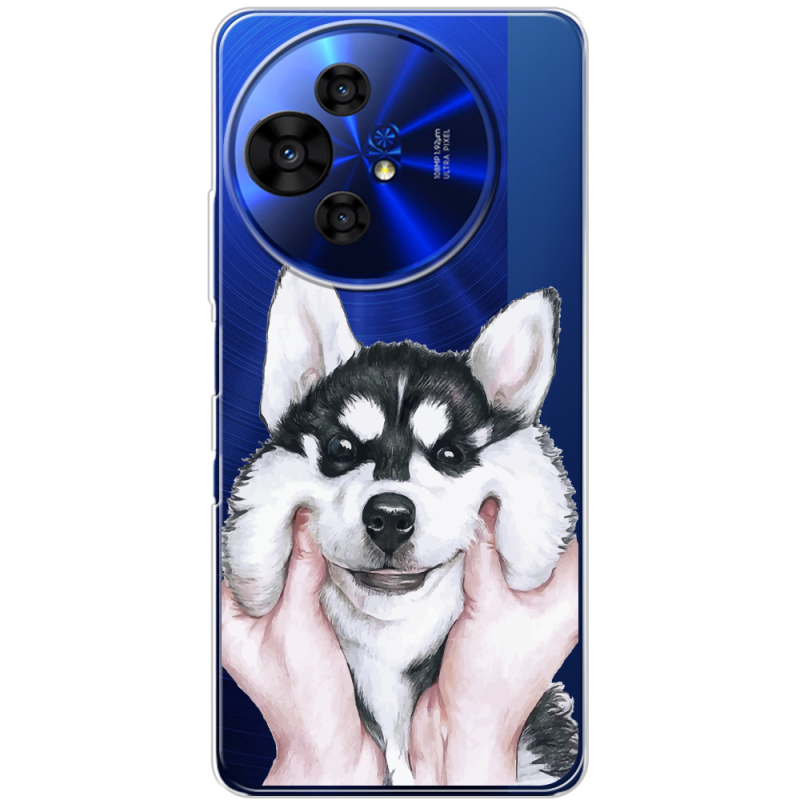 Прозорий чохол BoxFace TCL 50 Pro NxtPaper 5G Husky