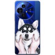 Прозорий чохол BoxFace TCL 50 Pro NxtPaper 5G Husky