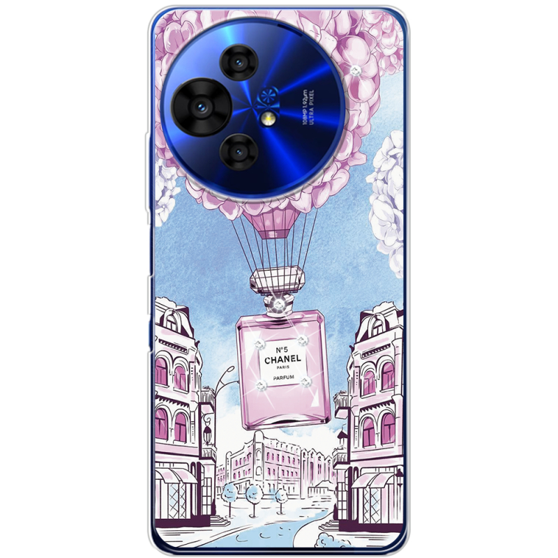 Чохол зі стразами TCL 50 Pro NxtPaper 5G Perfume bottle