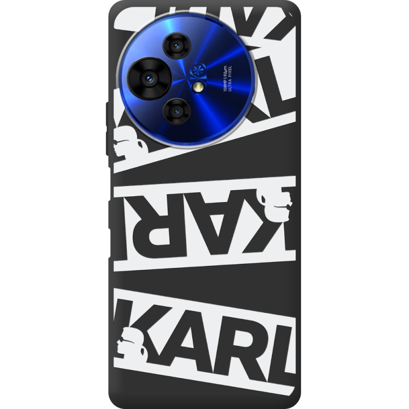 Чорний чохол BoxFace TCL 50 Pro NxtPaper 5G White Karl