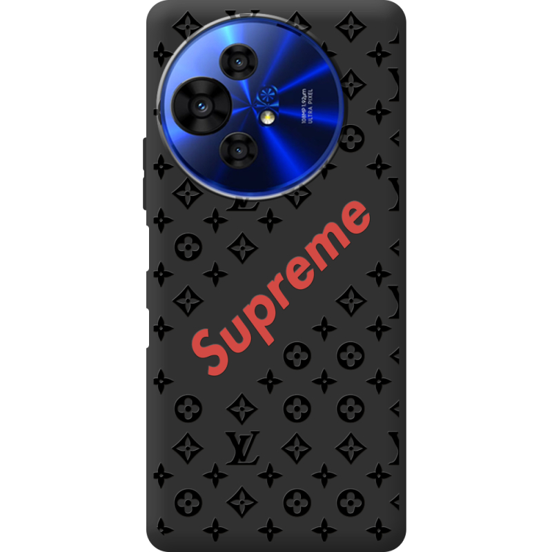 Чорний чохол BoxFace TCL 50 Pro NxtPaper 5G Style S