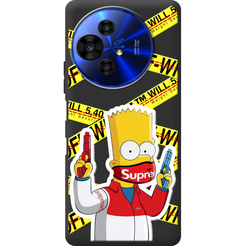 Чорний чохол BoxFace TCL 50 Pro NxtPaper 5G White Bart