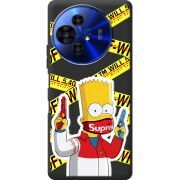 Чорний чохол BoxFace TCL 50 Pro NxtPaper 5G White Bart