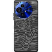 Чорний чохол BoxFace TCL 50 Pro NxtPaper 5G Optical Hand