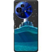 Чорний чохол BoxFace TCL 50 Pro NxtPaper 5G Lighthouse