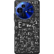 Чорний чохол BoxFace TCL 50 Pro NxtPaper 5G E=mc2