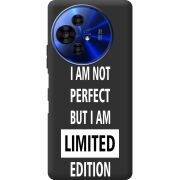 Чорний чохол BoxFace TCL 50 Pro NxtPaper 5G Limited Edition