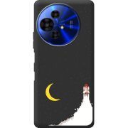 Чорний чохол BoxFace TCL 50 Pro NxtPaper 5G Meet The Stars