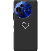 Чорний чохол BoxFace TCL 50 Pro NxtPaper 5G My Heart