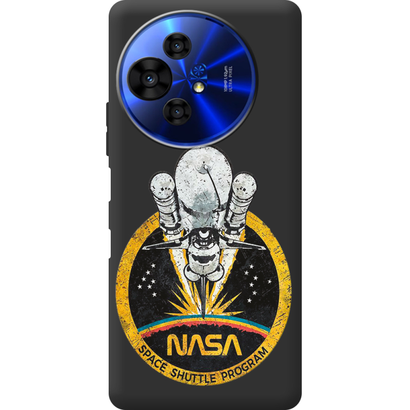 Чорний чохол BoxFace TCL 50 Pro NxtPaper 5G NASA Spaceship