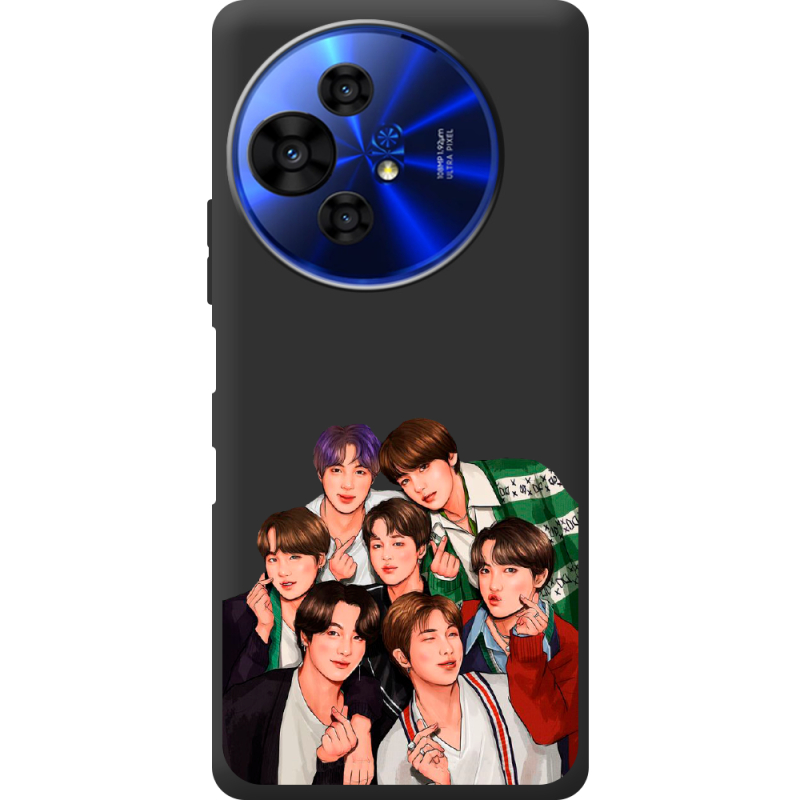 Чорний чохол BoxFace TCL 50 Pro NxtPaper 5G BTS